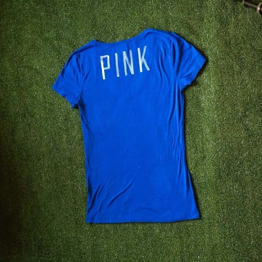 VS Pink Royals Graphic Tee - Picture 2 of 2